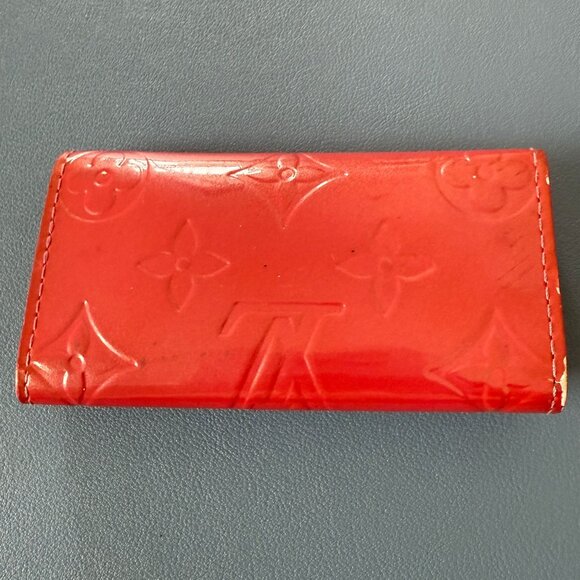 Louis Vuitton Pink Epi Leather Key Holder Wallet - Picture 2 of 6